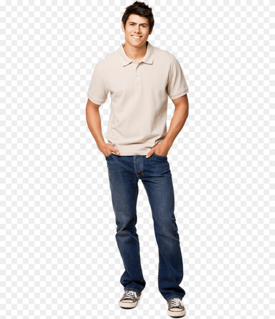 Man Picture Man, Clothing, Shirt, Pants, Jeans Free Transparent Png