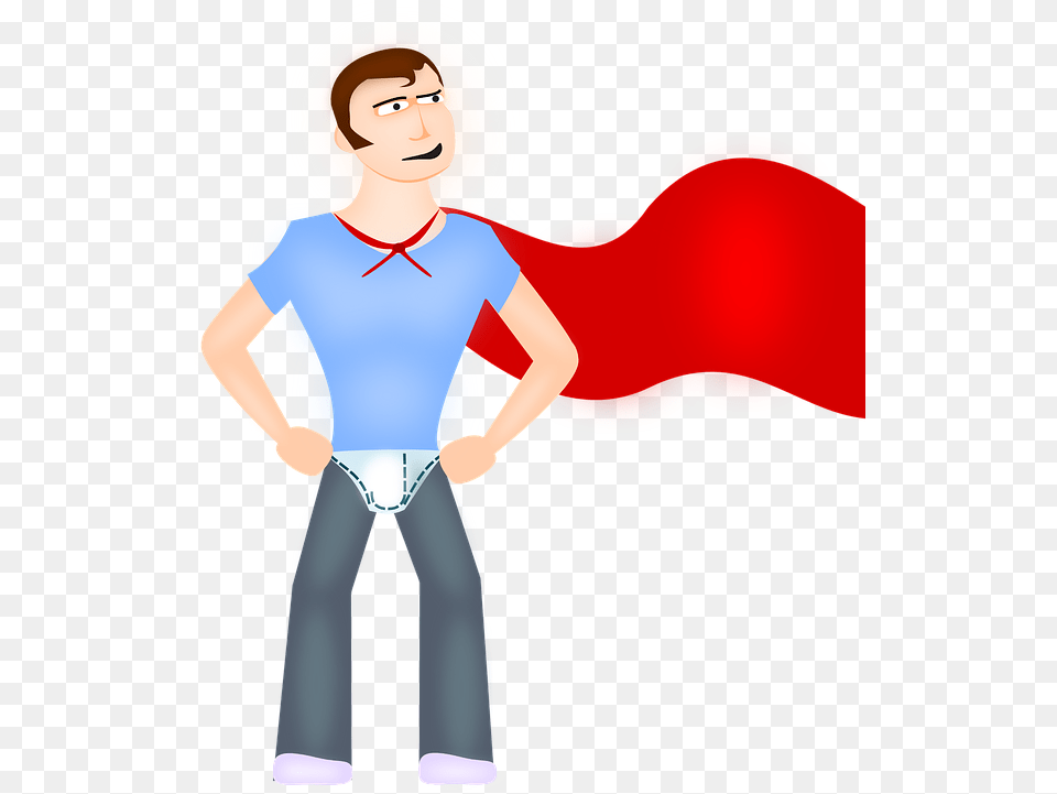 Man Underpants Hero Free Vector Graphic On Pixabay Happy Birthday Mine Quotes, Clothing, Pants, Adult, Female Png Image