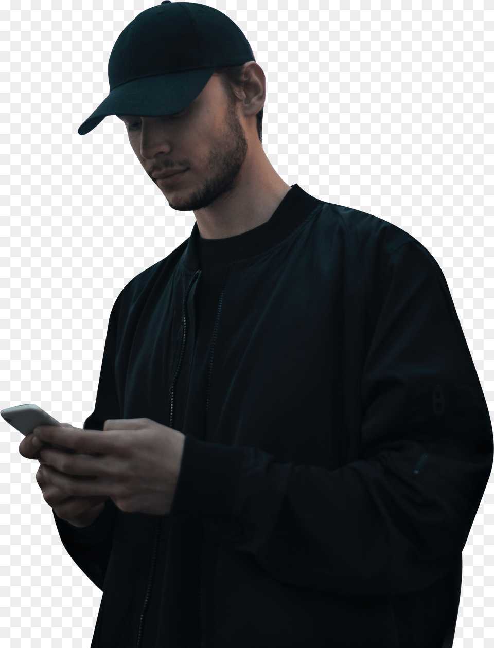 Man Using Phone Transparent Background Man Using Phone Png