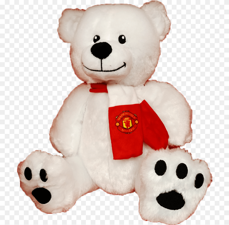 Man Utd Polar Plush Bamse Kosebamse, Teddy Bear, Toy Free Png Download