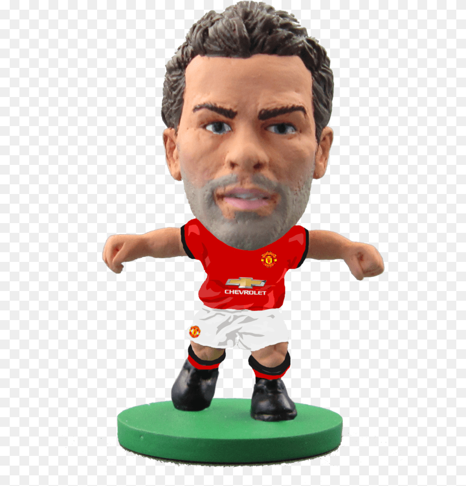 Man Utd Prostars Pro 2017, Adult, Person, Figurine, Male Free Transparent Png