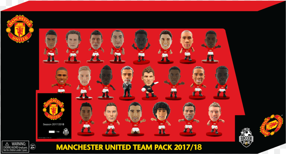 Man Utd Team Pack Man United Team 2017, Person, People, Doll, Toy Free Png