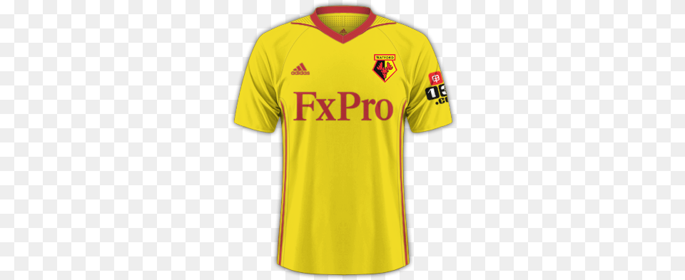 Man Utd V Watford Sports Jersey, Clothing, Shirt, T-shirt Free Png Download