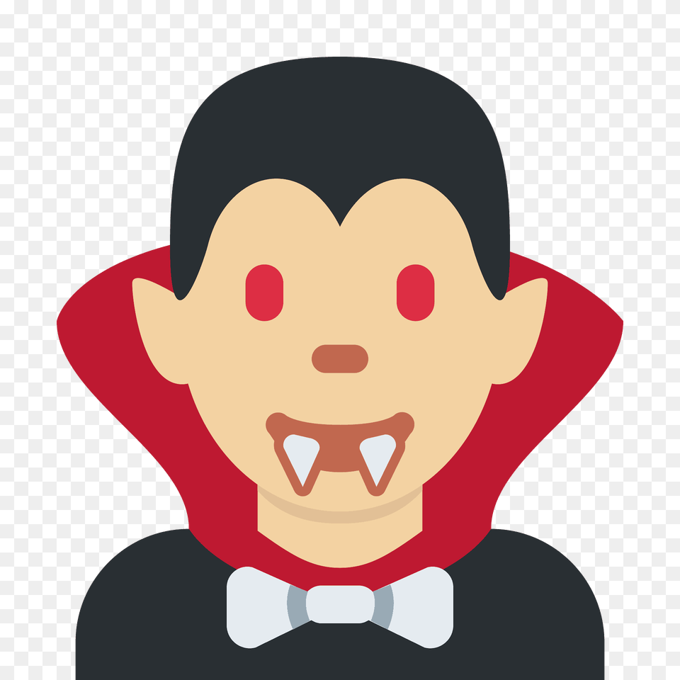 Man Vampire Emoji Clipart, Accessories, Formal Wear, Tie, Face Free Transparent Png