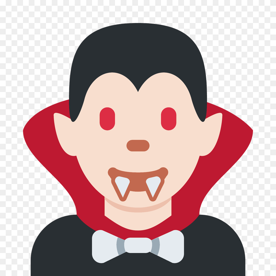 Man Vampire Emoji Clipart, Accessories, Formal Wear, Tie, Baby Free Png Download