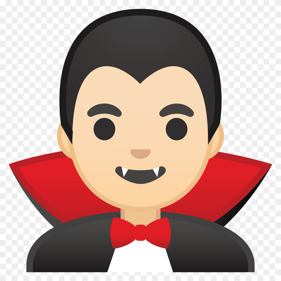 Man Vampire Emoji Clipart, Accessories, Face, Formal Wear, Head Free Png