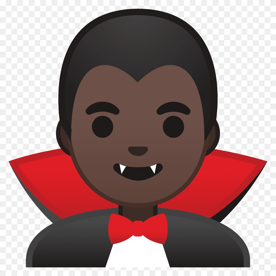 Man Vampire Emoji Clipart, Accessories, Portrait, Photography, Person Png