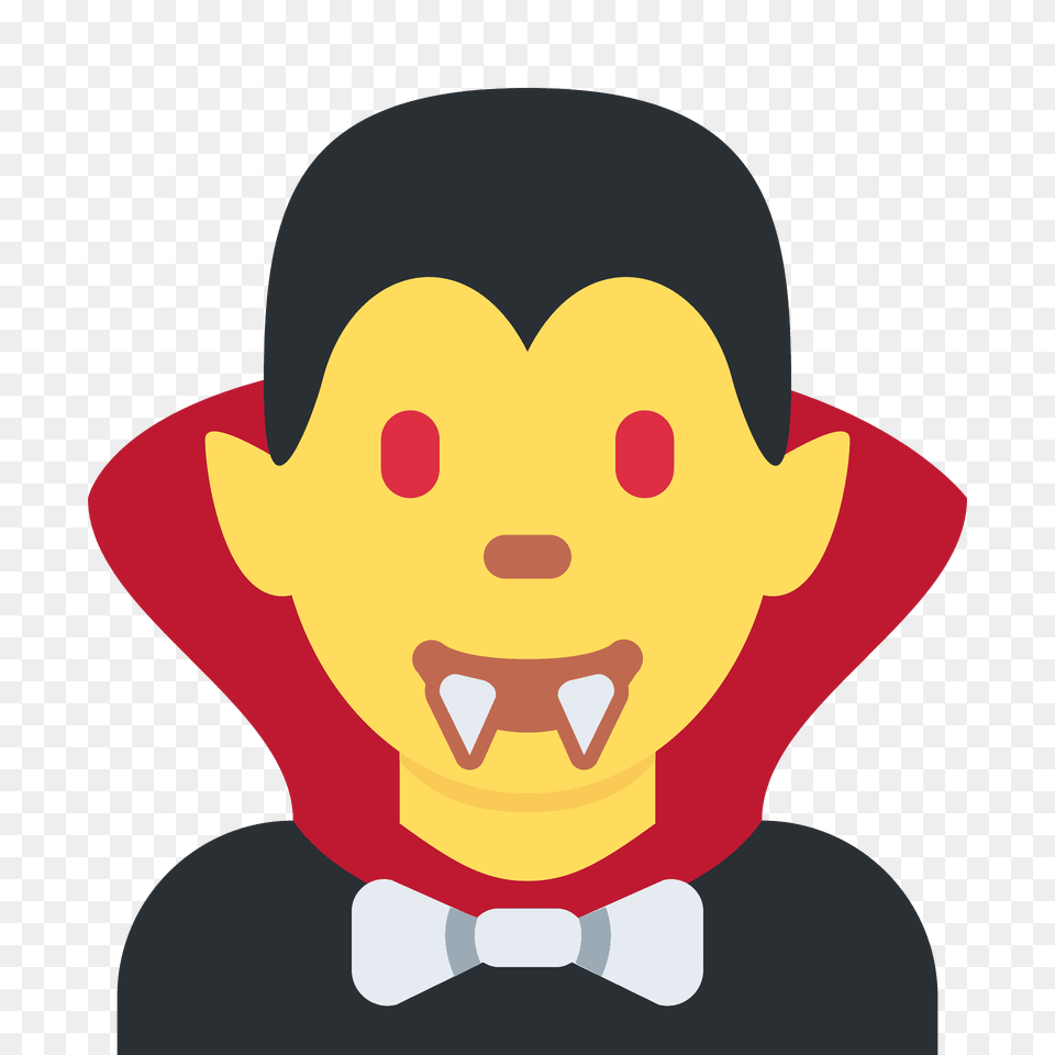 Man Vampire Emoji Clipart, Accessories, Formal Wear, Tie, Baby Png