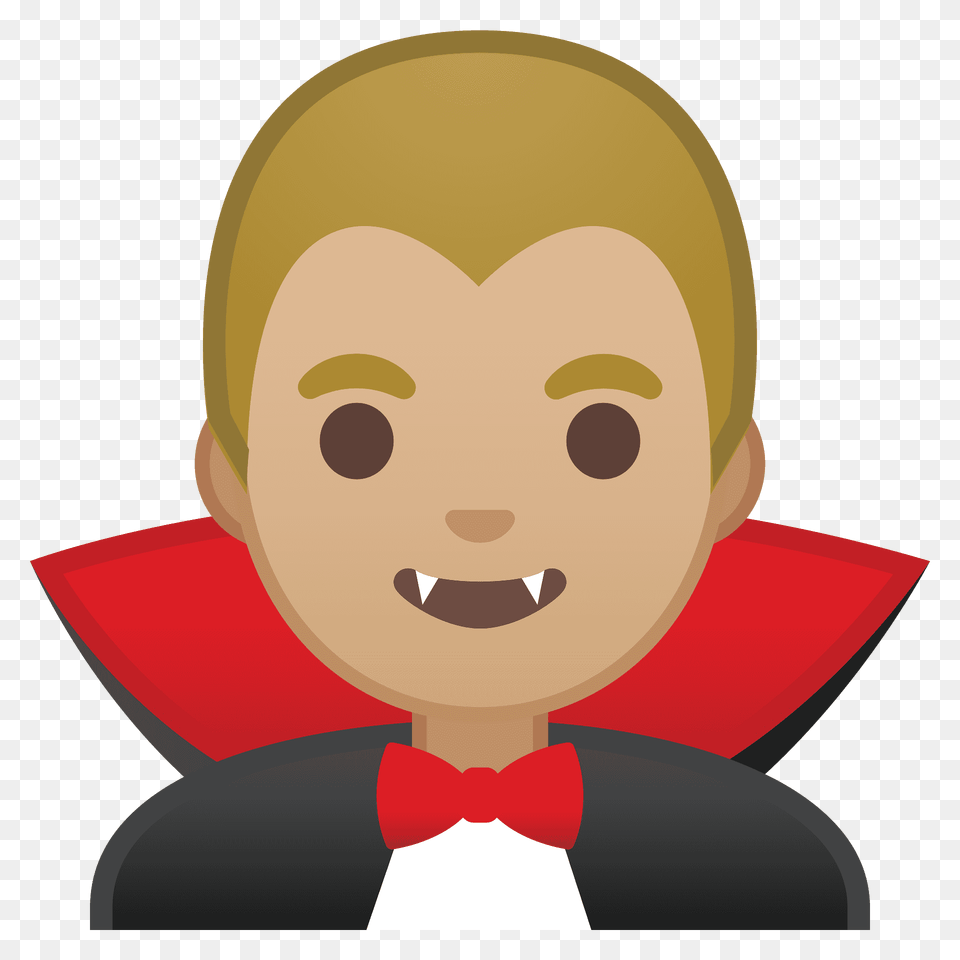 Man Vampire Emoji Clipart, Accessories, Tie, Portrait, Photography Free Png