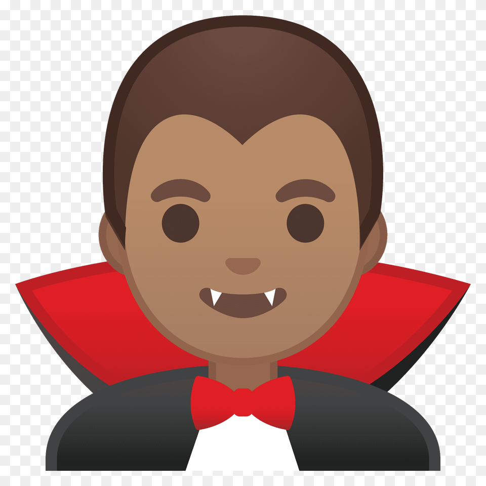 Man Vampire Emoji Clipart, Accessories, Portrait, Photography, Person Free Png Download