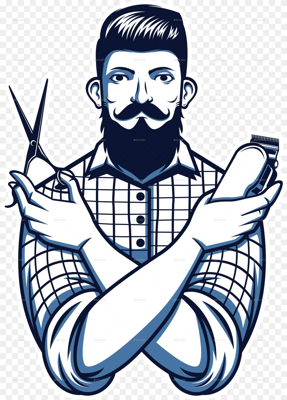 Man Vector, Photography, Art, Face, Head Free Png