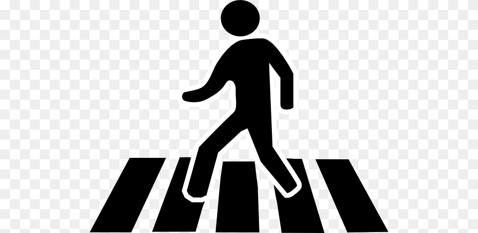 Man Walking Clip Art, Road, Tarmac, Zebra Crossing, Person Free Png