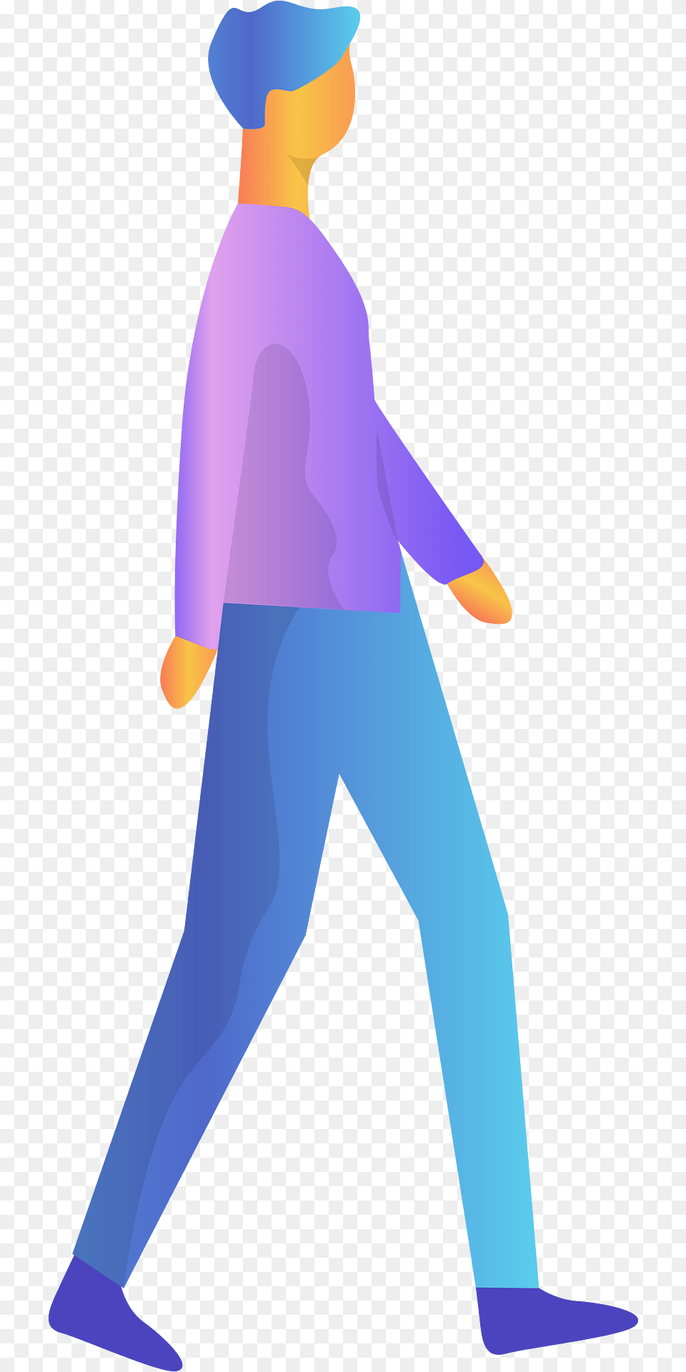 Man Walking Clipart, Clothing, Hat, Pants, People Png