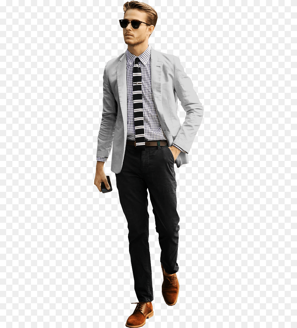 Man Walking Cut Out, Accessories, Suit, Sleeve, Shirt Free Transparent Png