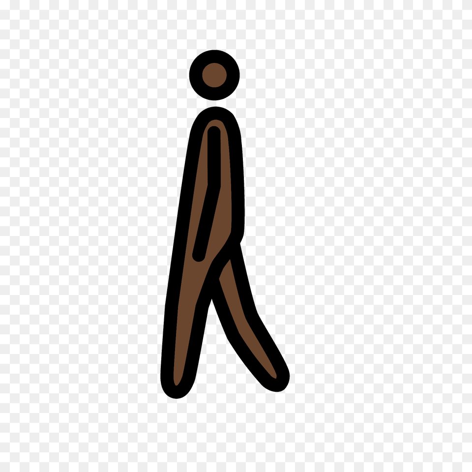 Man Walking Emoji Clipart, Person Free Transparent Png