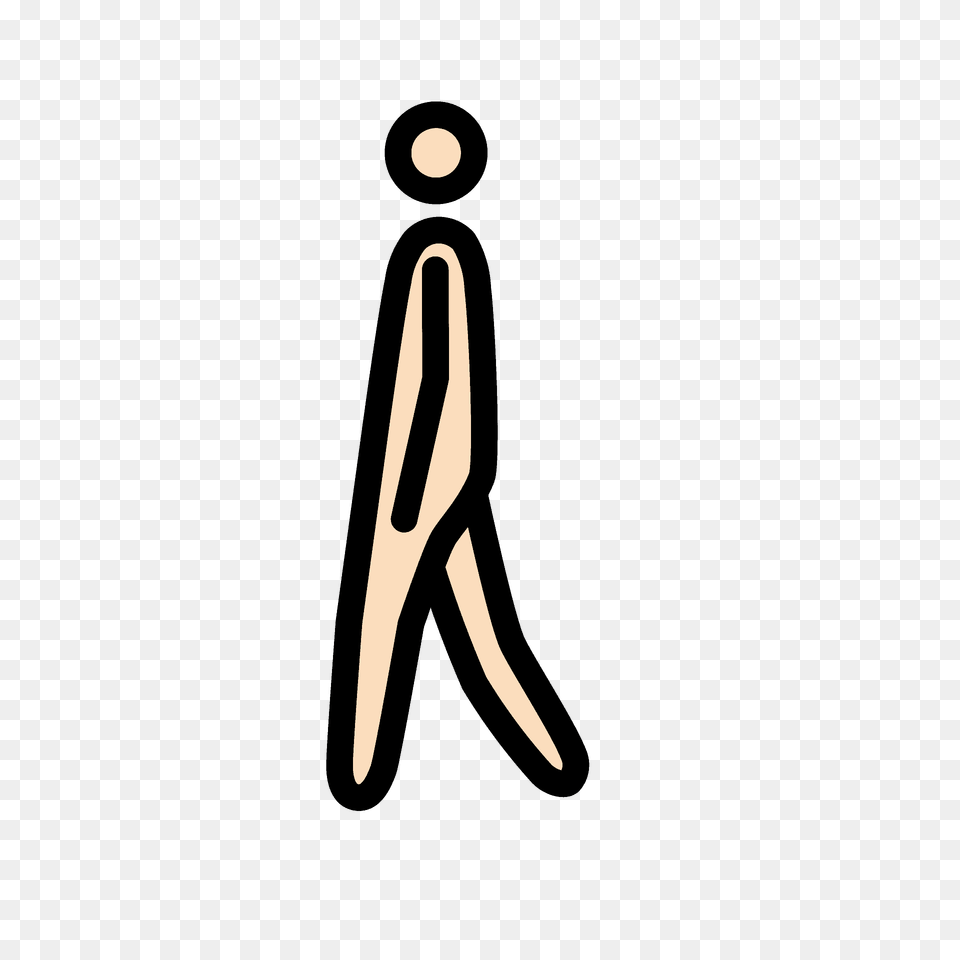 Man Walking Emoji Clipart, Person, Pedestrian Free Transparent Png