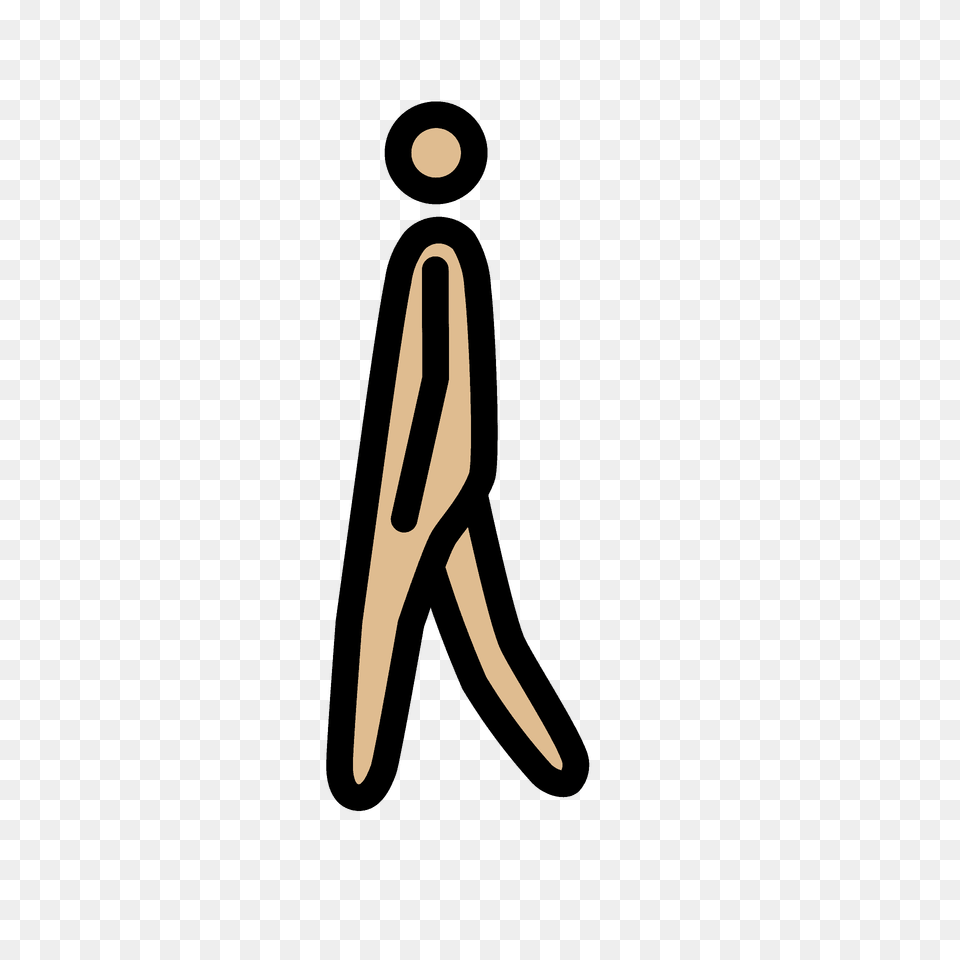Man Walking Emoji Clipart, Person Free Transparent Png