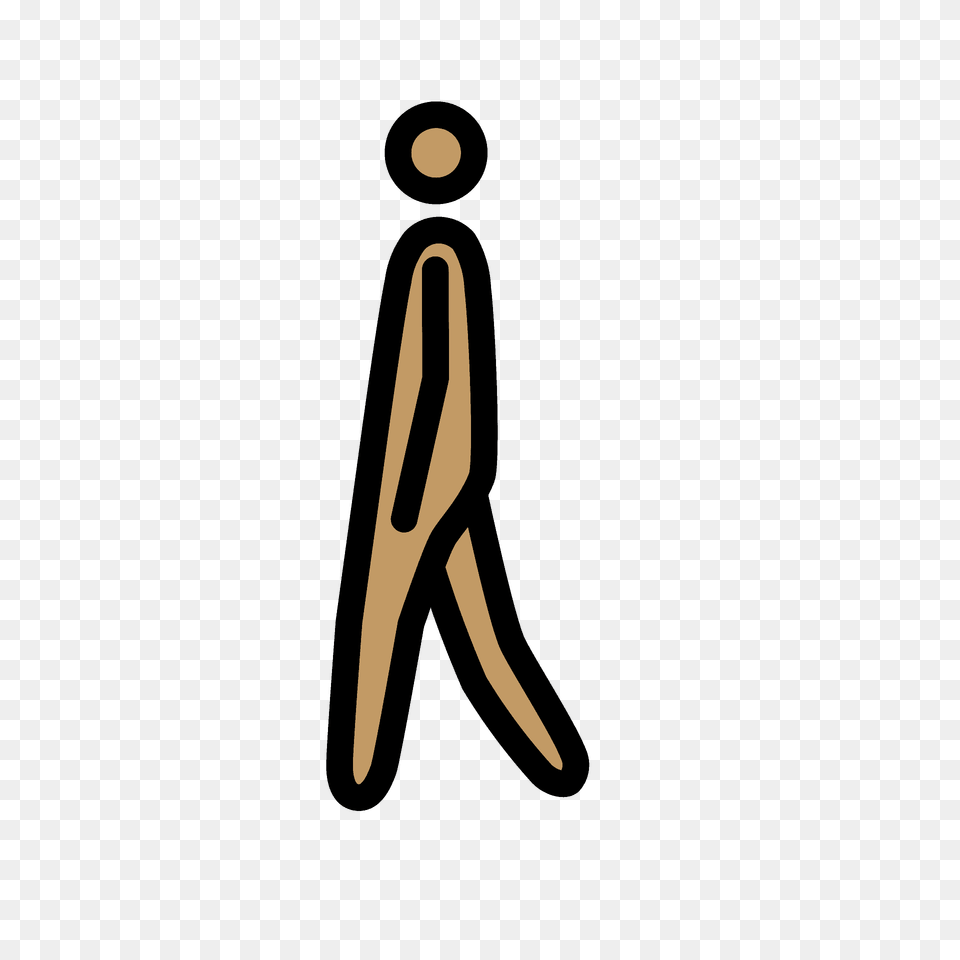 Man Walking Emoji Clipart, Person Free Transparent Png