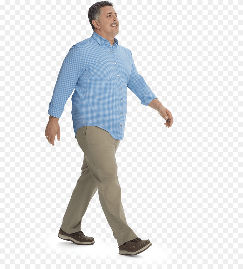 Man Walking Guy Walking With A Backpack, Adult, Standing, Sleeve, Shirt Png Image