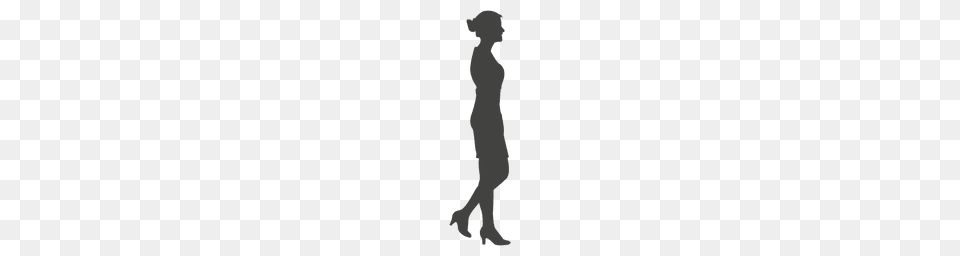 Man Walking Silhouette, Person, Head Free Transparent Png