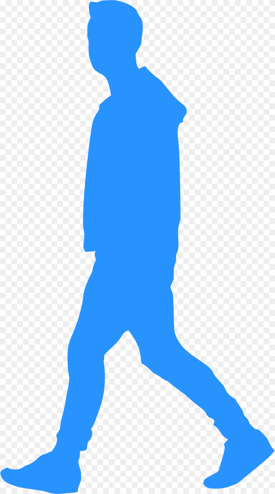 Man Walking Silhouette, Person, Male, Adult, People Free Transparent Png