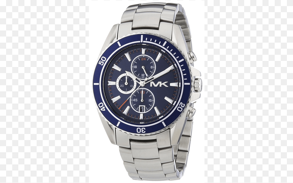 Man Watch Michael Kors Mk8354 Stainless Steel Tag Heuer Mens Watch, Arm, Body Part, Person, Wristwatch Png