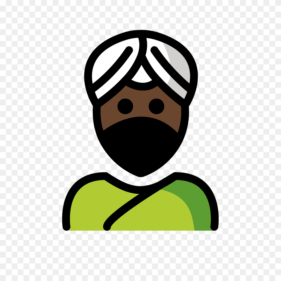 Man Wearing Turban Emoji Clipart, Ball, Tennis, Sport, Tennis Ball Png Image