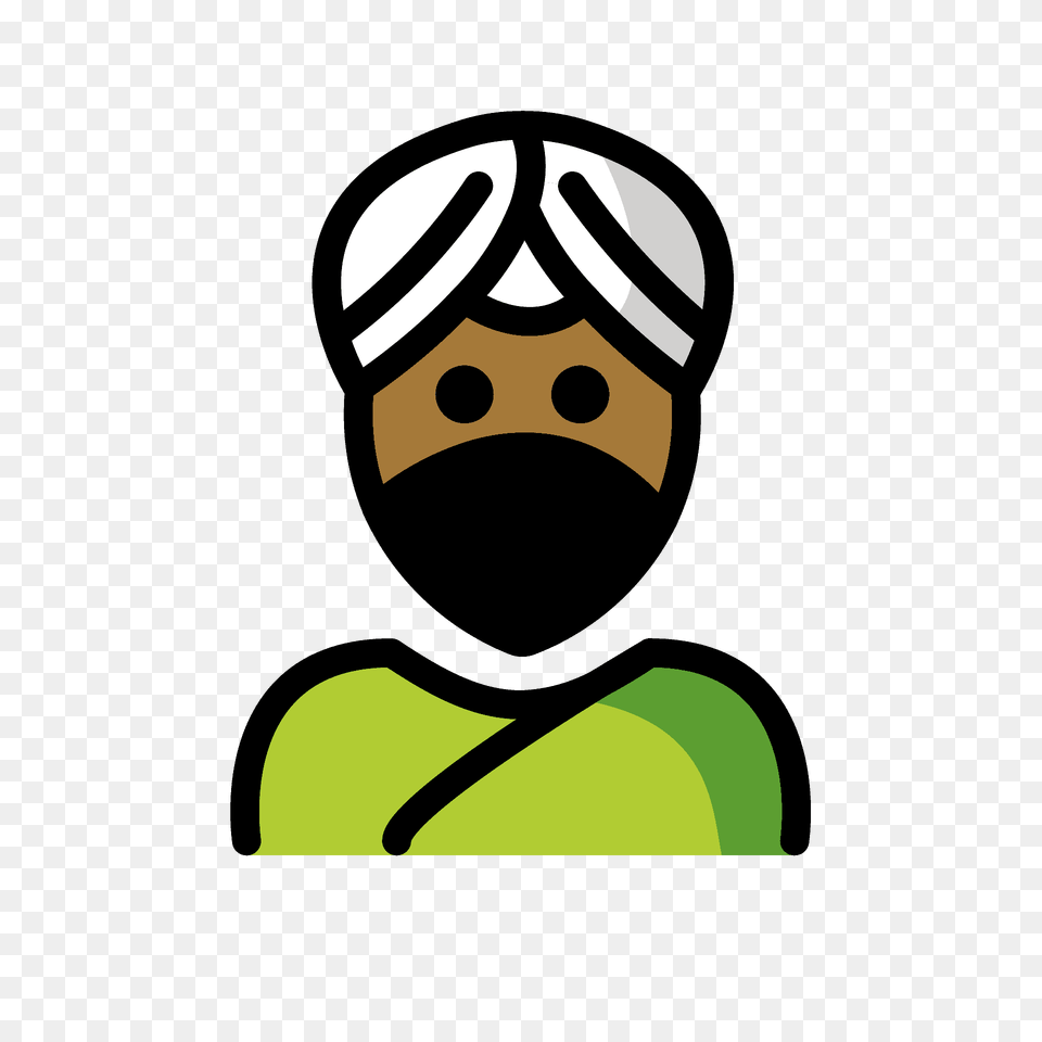 Man Wearing Turban Emoji Clipart, Ball, Sport, Tennis, Tennis Ball Free Png Download