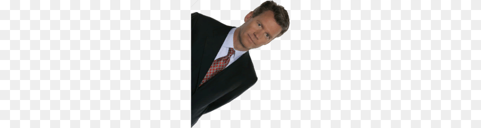 Man Wednesdays Silver Fox Of The Week Chris Hansen, Accessories, Tie, Suit, Clothing Png