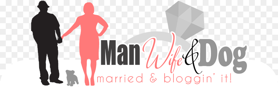 Man Wife And Dog Blog Knotted Wife, Walking, Person, Male, Adult Free Png Download