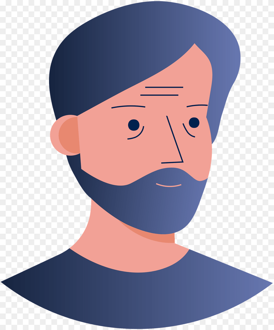 Man With Beard Clipart, Hat, Cap, Clothing, Photography Free Png Download