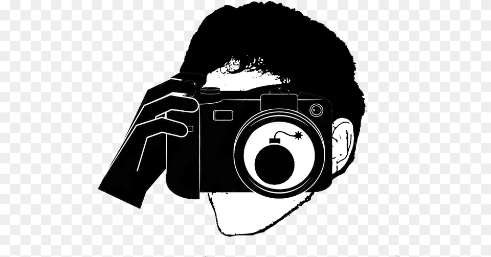 Man With Camera Logo, Photography, Person, Photographer, Electronics Free Png