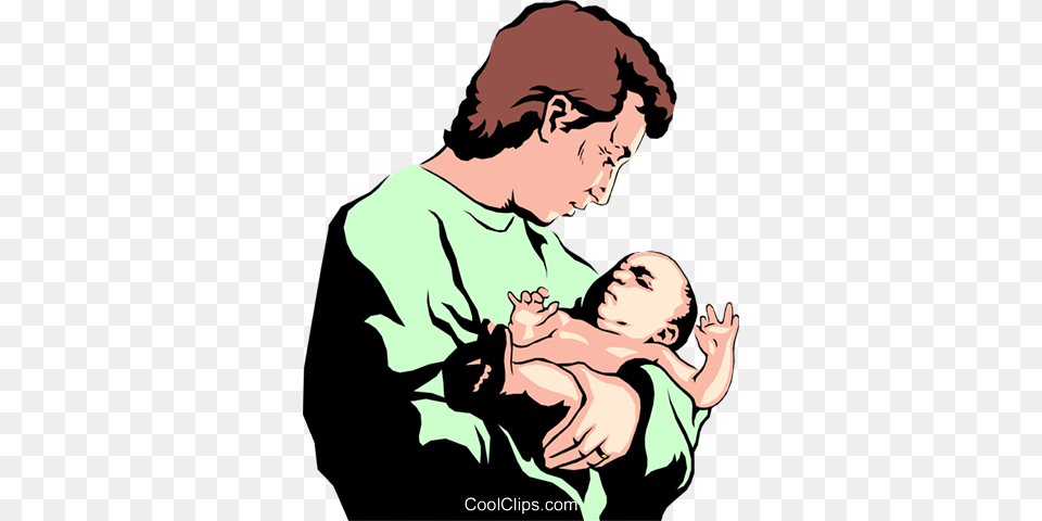 Man With Extremely Ugly Baby Royalty Free Vector Clip Art, Adult, Male, Person, Face Png