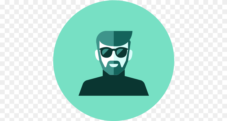 Man With Glasses Person User People Homem De Oculos Icon, Accessories, Photography, Sunglasses, Male Free Png