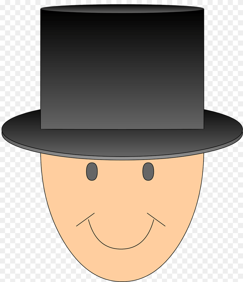 Man With Hat Clipart, Clothing, Sun Hat, Face, Head Png Image