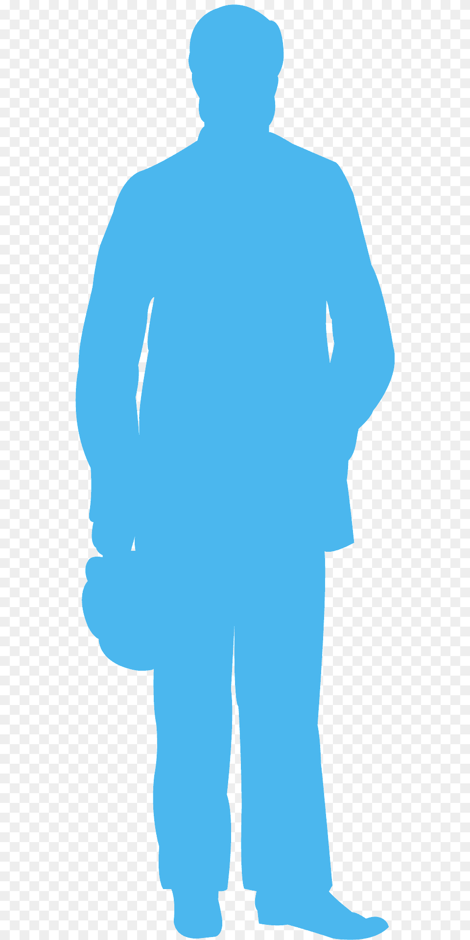 Man With Hat Silhouette, Adult, Male, Person, Clothing Free Png Download