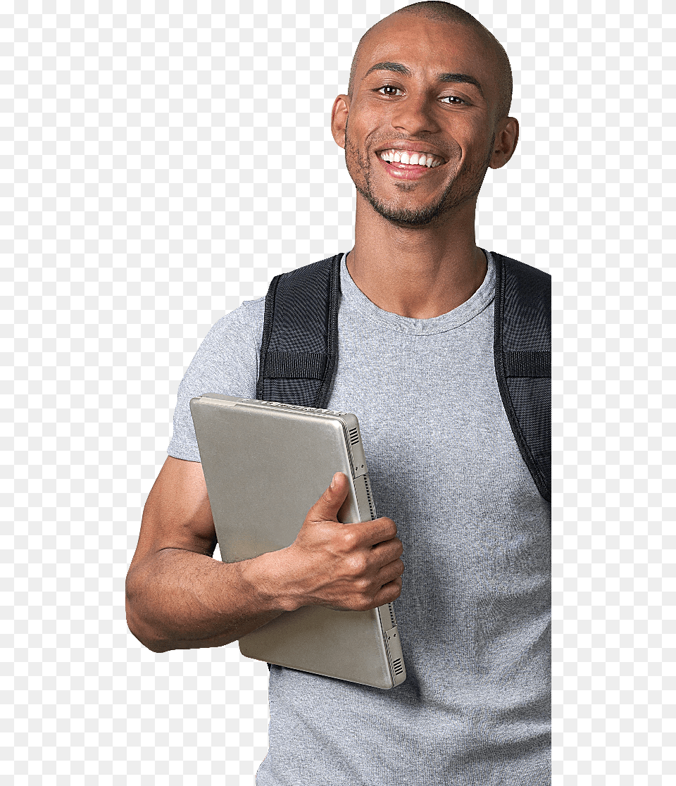 Man With Laptop Stock Pictures Of Student, Adult, Computer, Electronics, Male Png Image