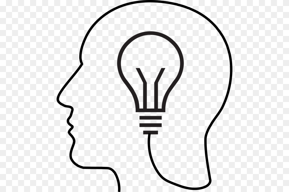 Man With Lightbulb Clipart, Light Free Png Download