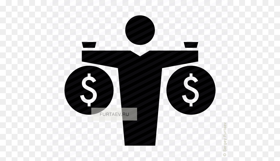 Man With Money Bags Vector Icon Svg Freeuse Download Silhouette Of Man Holding Money Bags, Number, Symbol, Text, Machine Png