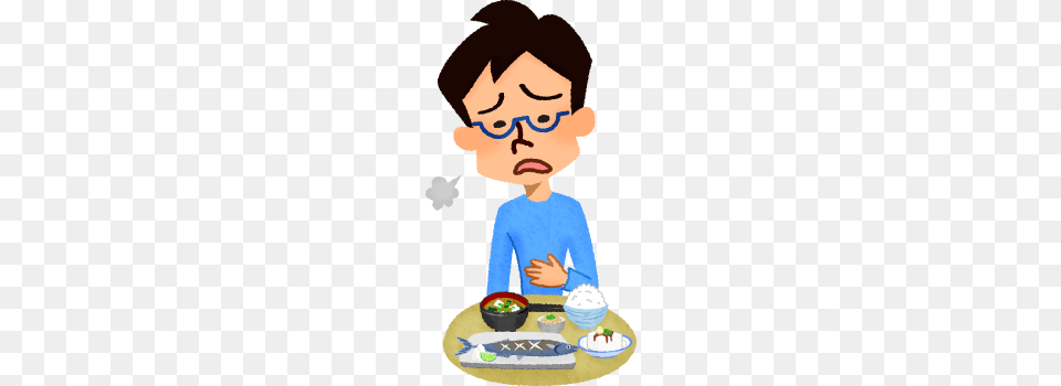 Man With No Appetite Clipart Illustrations, Meal, Lunch, Food, Baby Free Transparent Png