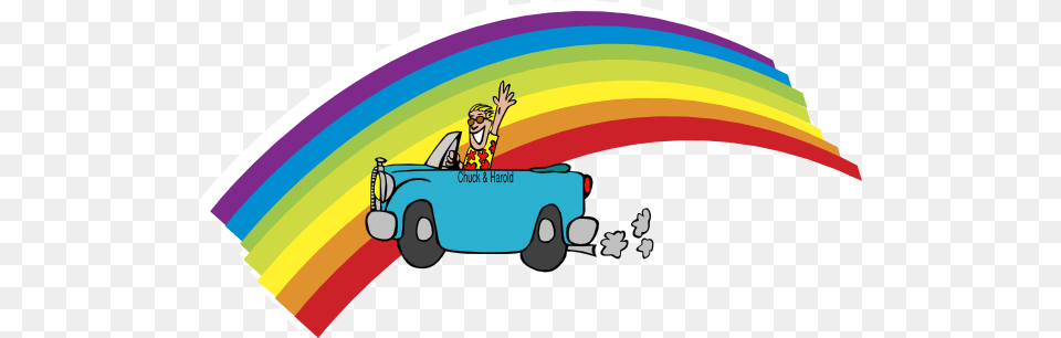 Man With Rainbow Clip Arts For Web, Car, Transportation, Vehicle, Art Png