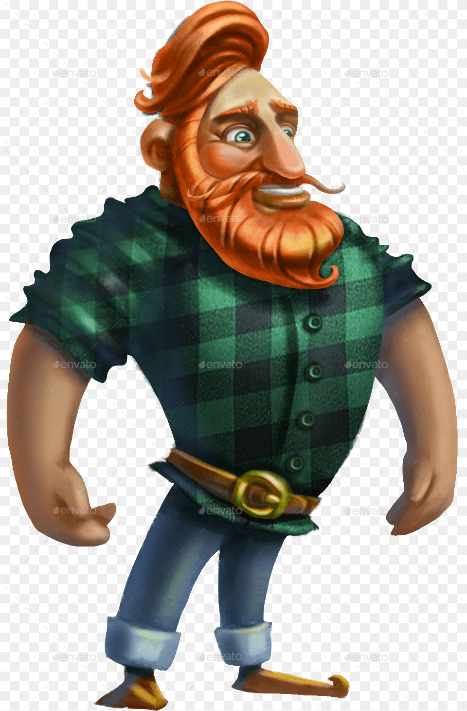 Man With Red Beard Zipman With Red Beard Animated Bearded Man, Adult, Female, Person, Woman Free Transparent Png