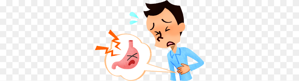 Man With Stomach Pain Clipart Illustrations, Baby, Person, Face, Head Free Transparent Png