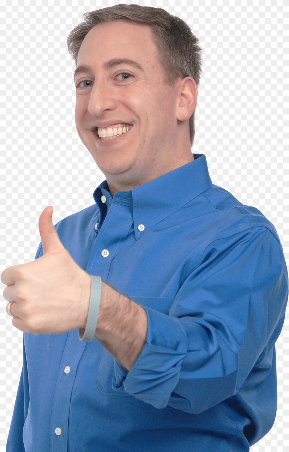 Man With Thumbs Up, Shirt, Person, Hand, Finger Free Png