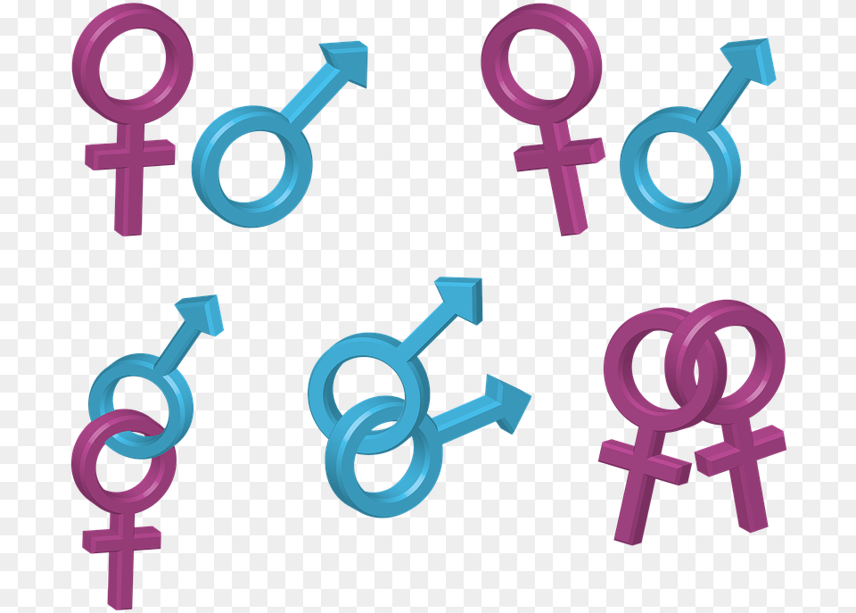 Man Woman Logo Symbol Relationship Gay Lesbian Logos De Hombre Y Mujer, Knot, Bulldozer, Machine, Alphabet Png