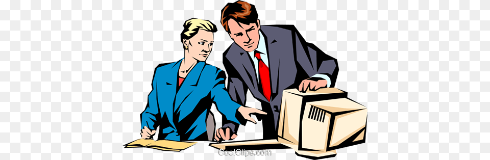 Man Woman Working, Box, Adult, Male, Person Png Image