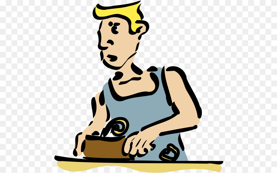 Man Working Cabinet Maker, Adult, Female, Person, Woman Free Png Download