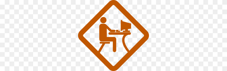 Man Working Clip Art, Sign, Symbol, Person, Road Sign Free Transparent Png