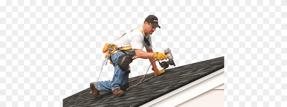 Man Working On Roof, Worker, Person, Male, Housing Free Png