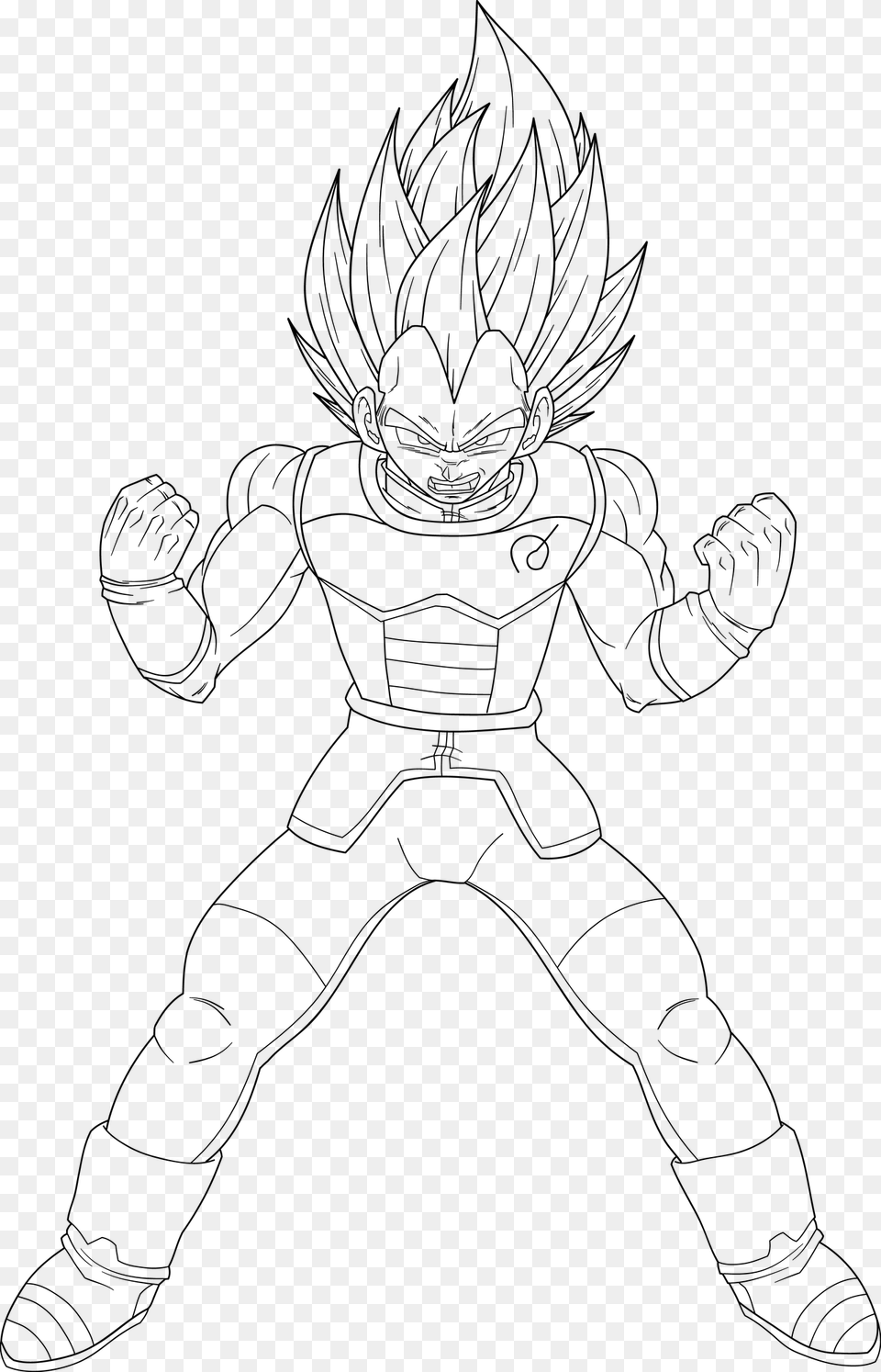 Man Yelling Lineart Line Art, Gray Free Png